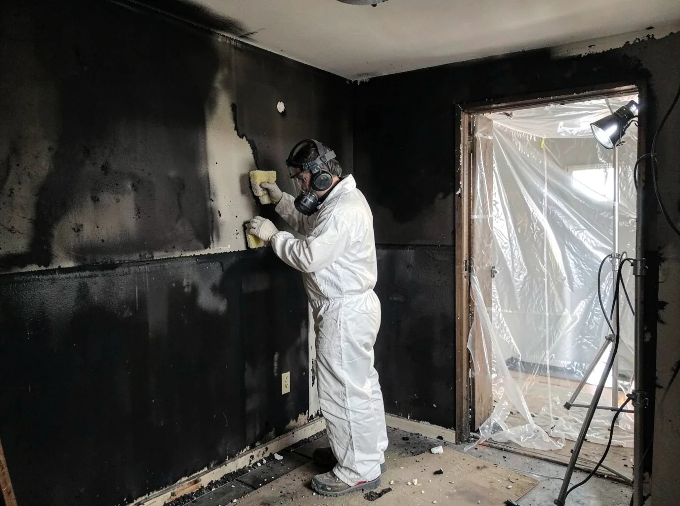 Fire Damage Restoration company in Hooks, TX