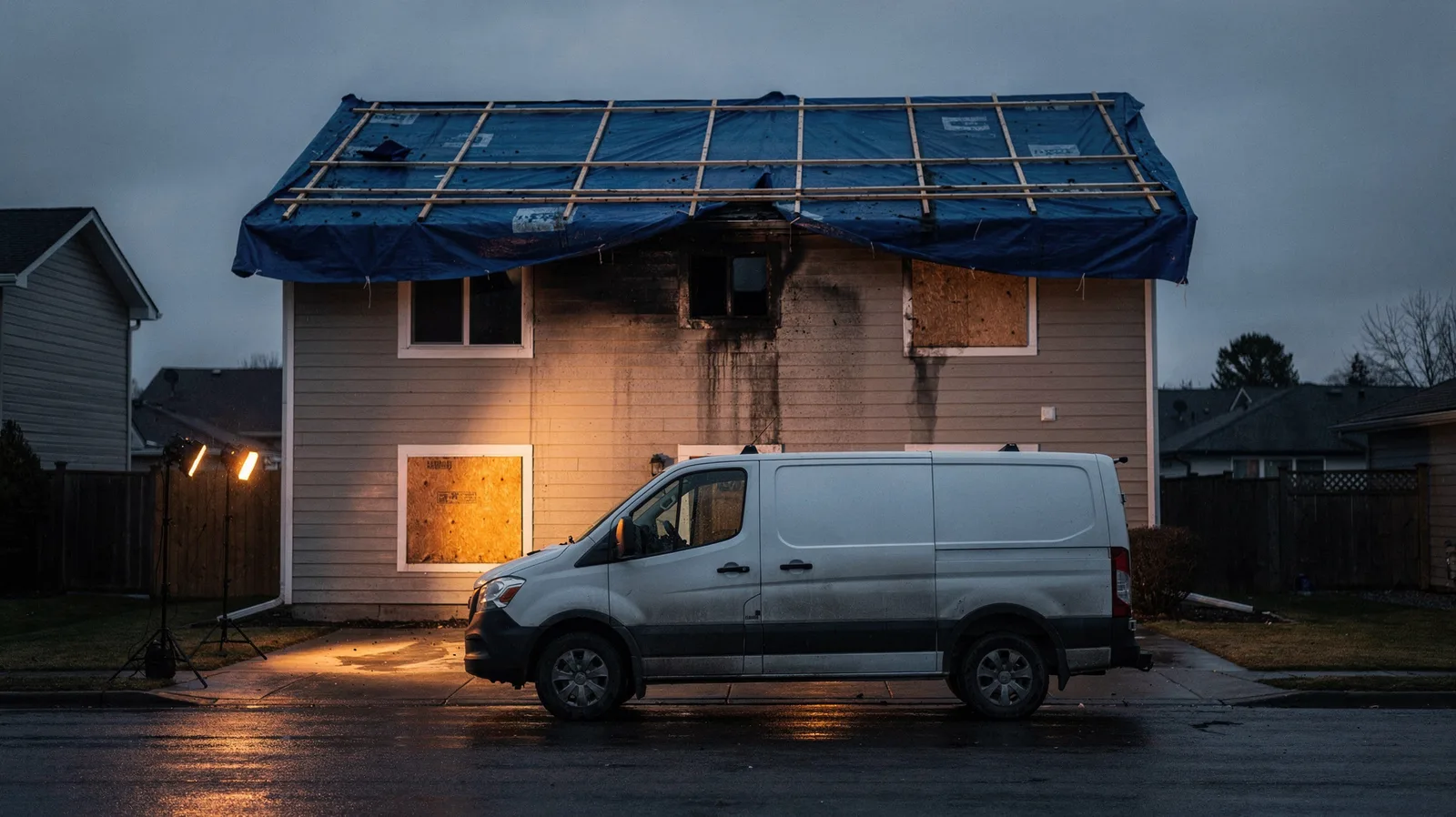 Fire Damage Restoration in Hooks, TX near me